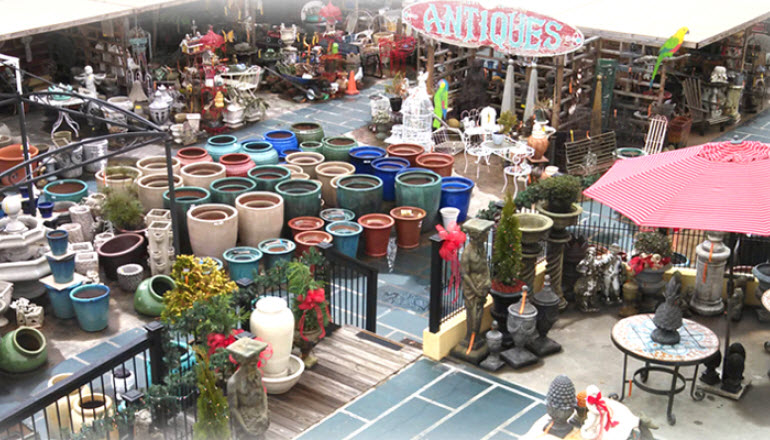 The Patio at Antiques & Beyond